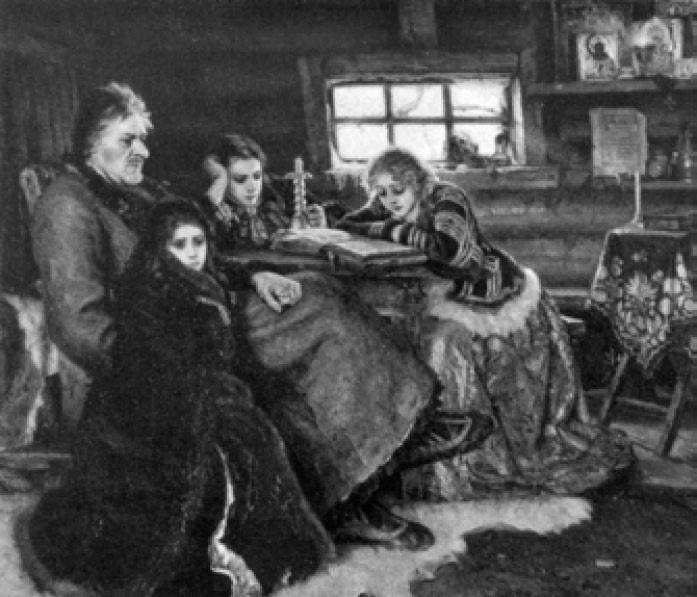 Меншиков в Березове. Худ. В. И. Суриков. 1883 Меншиков в Березове. Худ. В. И. Суриков. 1883